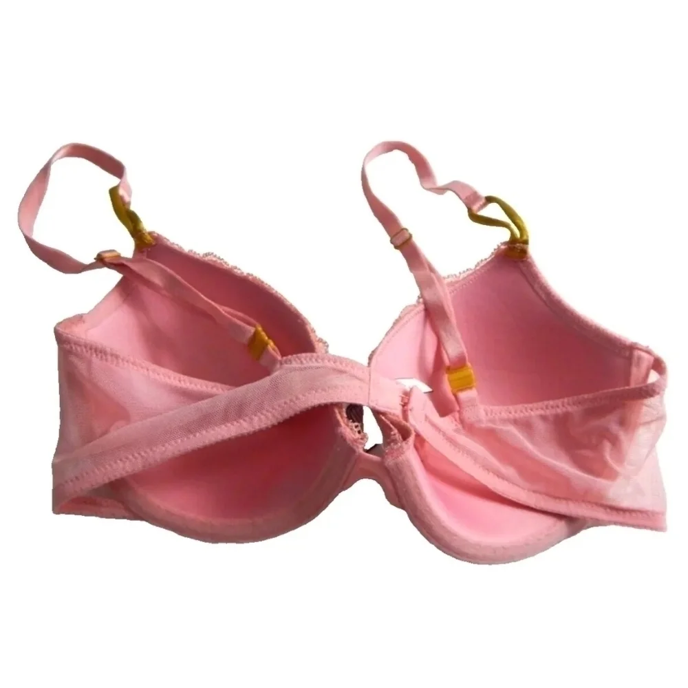 Victoria's Secret Lined Demi Floral Lace Bra